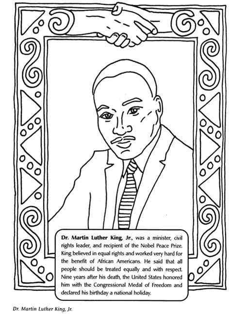 Free Printable Black History Month Coloring Pages
